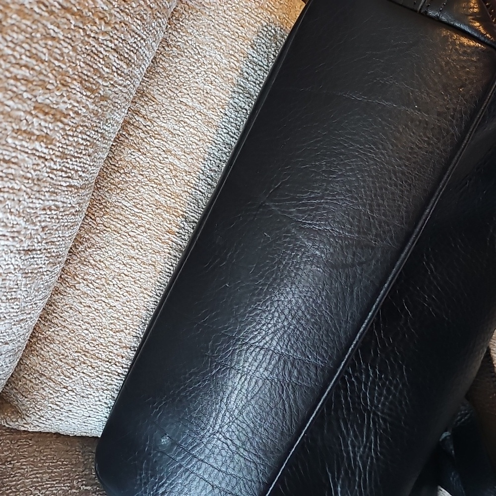 Duluth Leather Tote Black - Picture 10 of 10